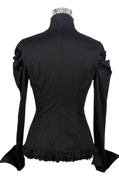 Subtly Elegant Blouse with a Refined Vintage Look