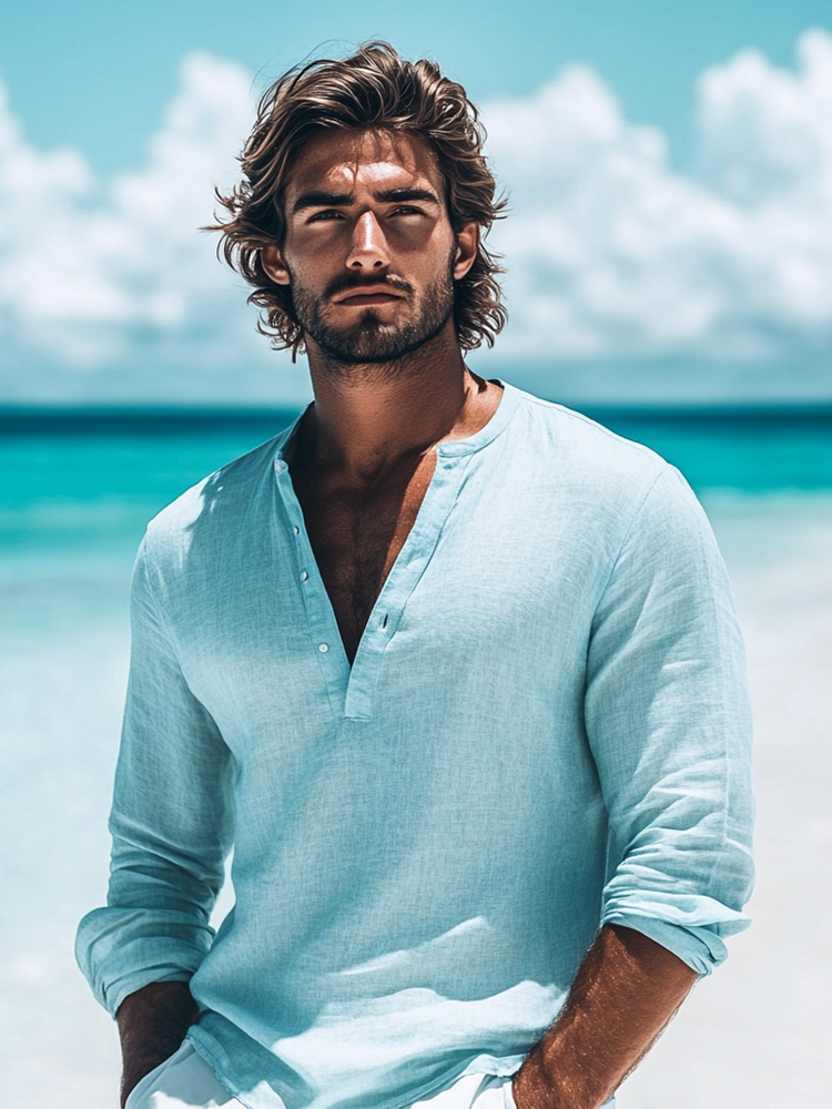 Sophisticated Shirt with a Clean Classic Look