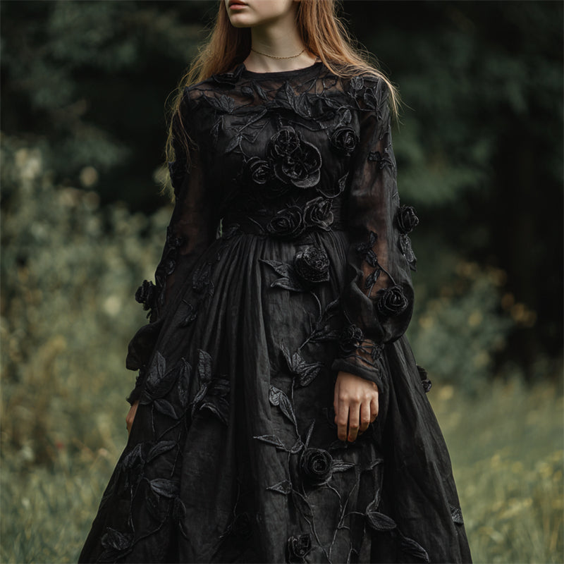 Vintage Style Dress with a Modern Fit