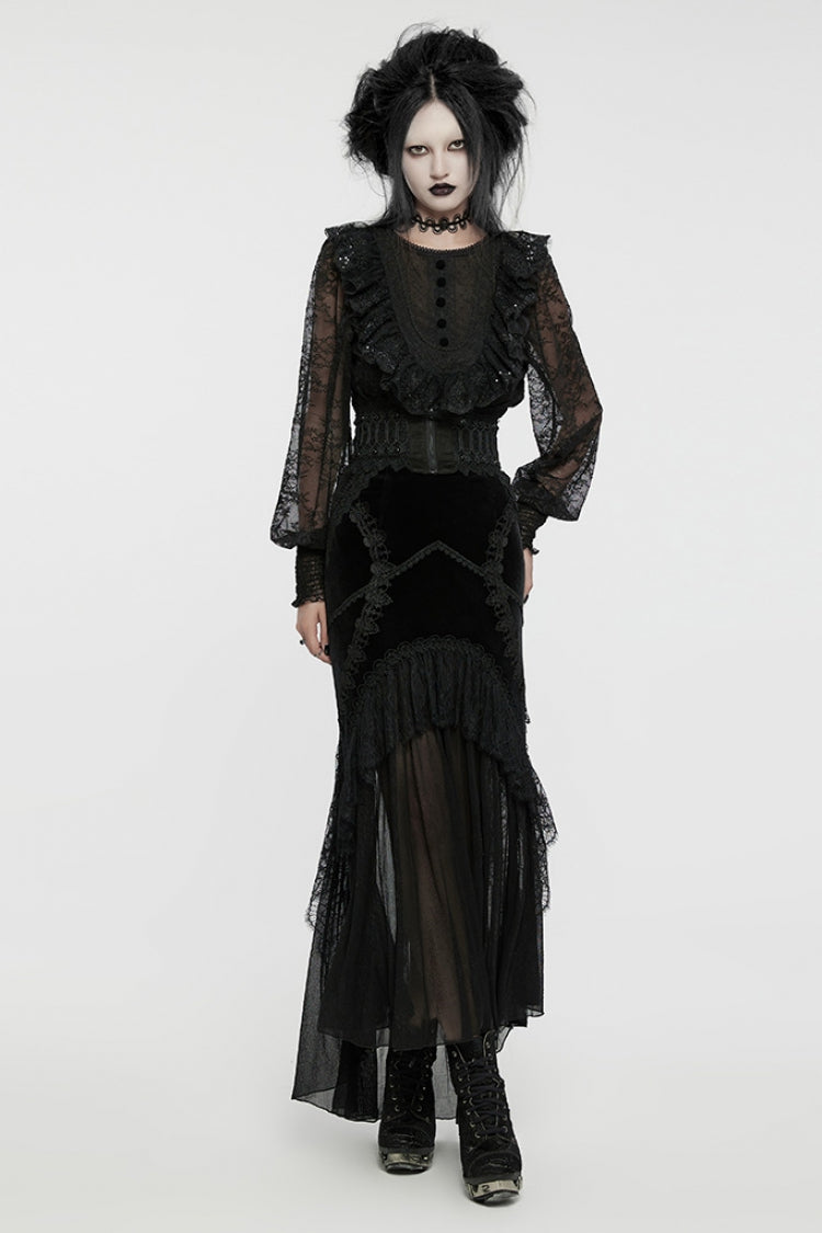 Subtly Elegant Garment with a Refined Vintage Look