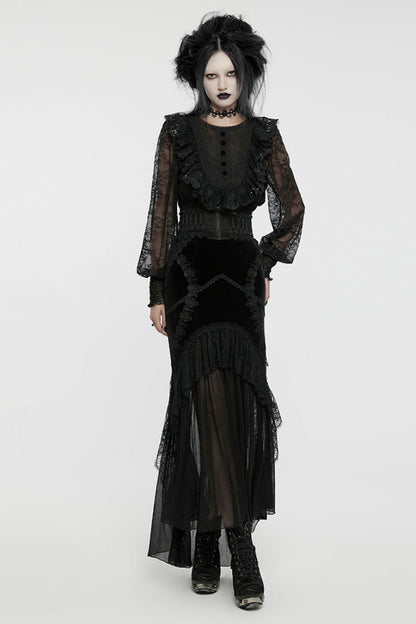 Subtly Elegant Garment with a Refined Vintage Look