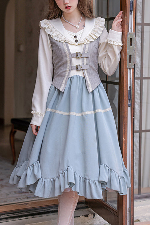 Subtly Elegant Dress with a Refined Vintage Look