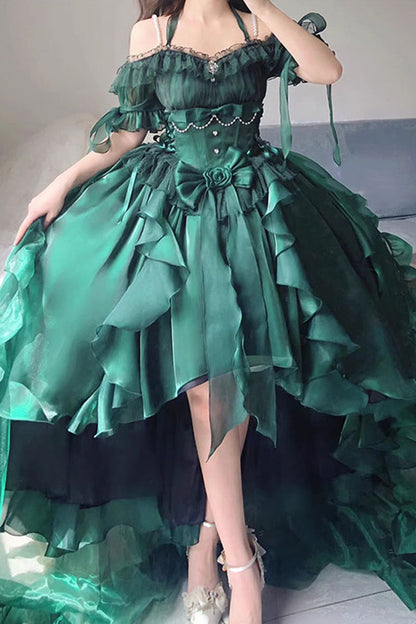 Finely Styled Dress with a Classic Vintage Look