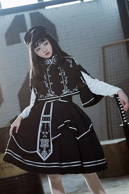 Vintage Inspired Garment with a Contemporary Edge