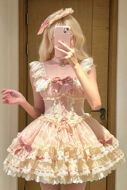 Vintage Inspired Dress with a Contemporary Edge
