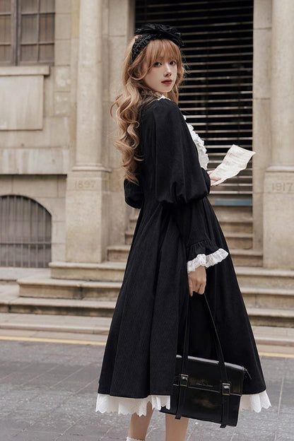 Vintage Inspired Dress with a Contemporary Edge
