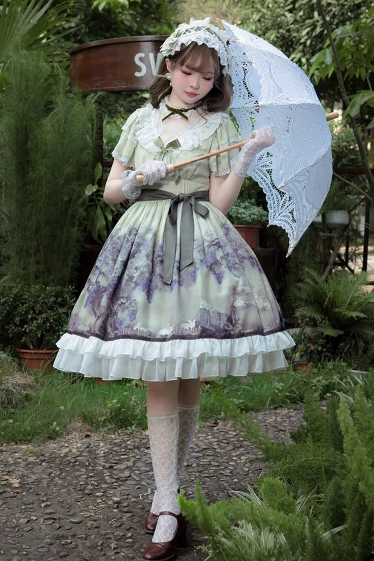 Subtly Elegant Dress with a Refined Vintage Look