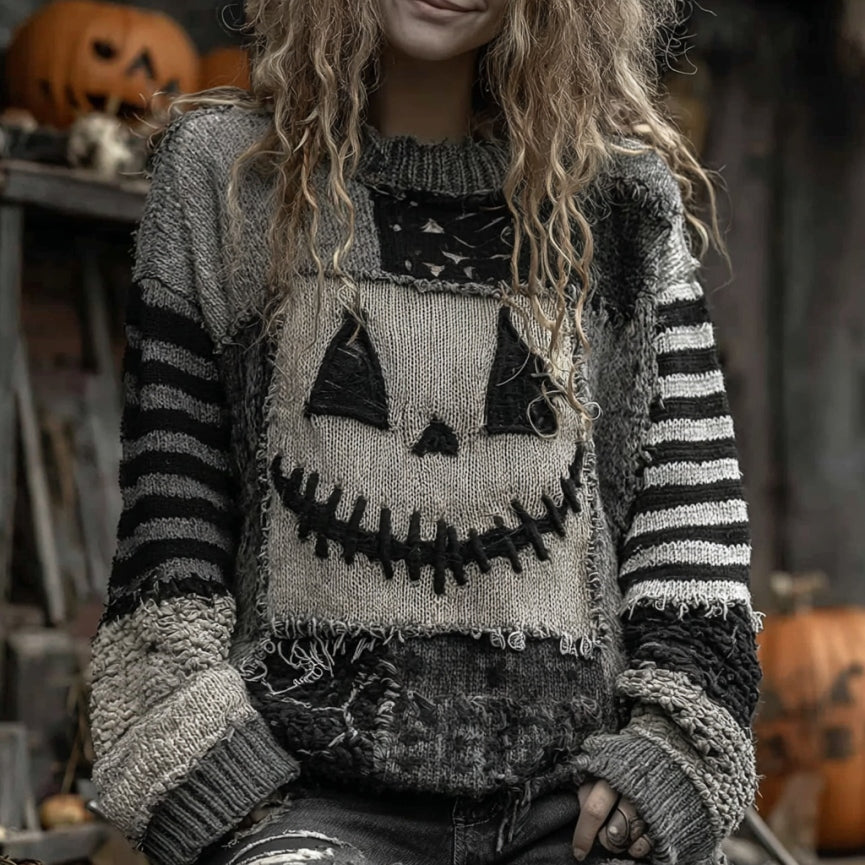 Beautifully Finished Sweater in a Timeless Design