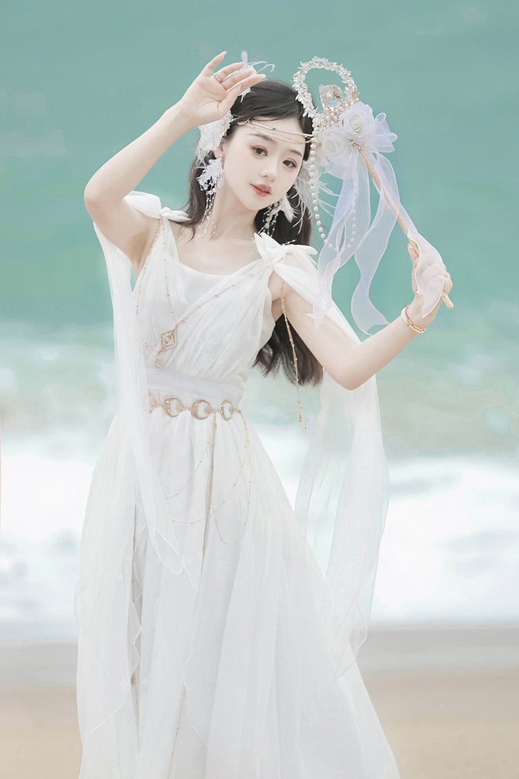 Elegantly Styled Dress for Everyday Wear