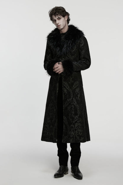 Casually Elegant Coat with a Refined Edge