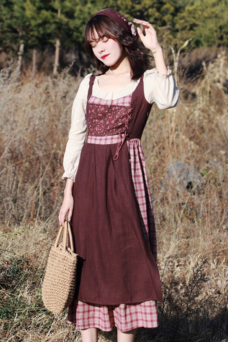 Vintage Inspired Dress with a Contemporary Edge
