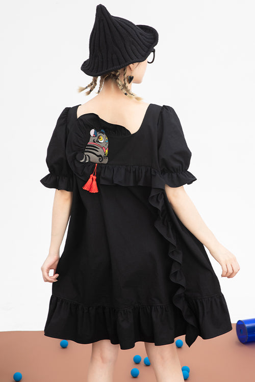 Vintage Inspired Dress with a Contemporary Edge