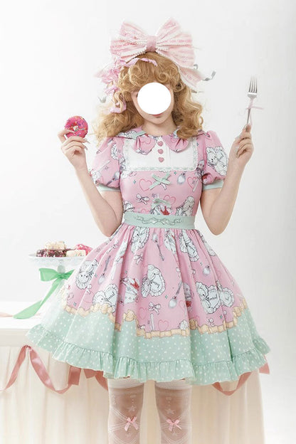 Vintage Inspired Dress with a Contemporary Edge