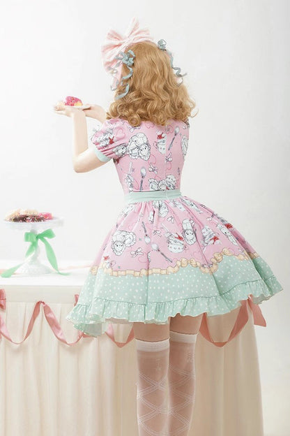 Vintage Inspired Dress with a Contemporary Edge