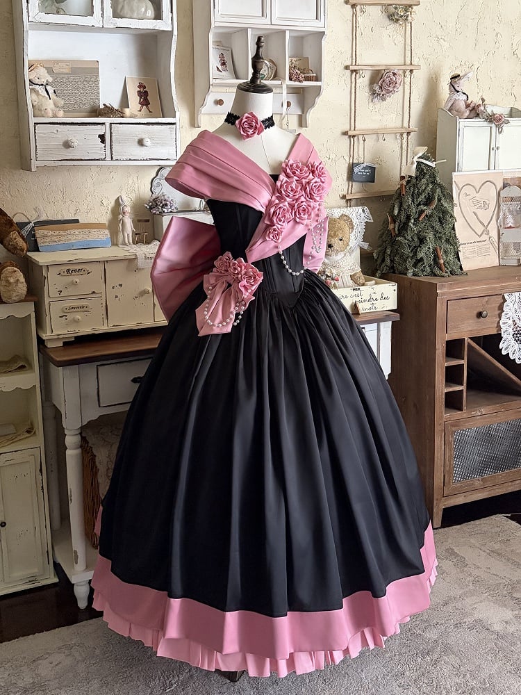 [pre-order Deadline: April 28] Gothic Rose Princess Series Hat + Accessories