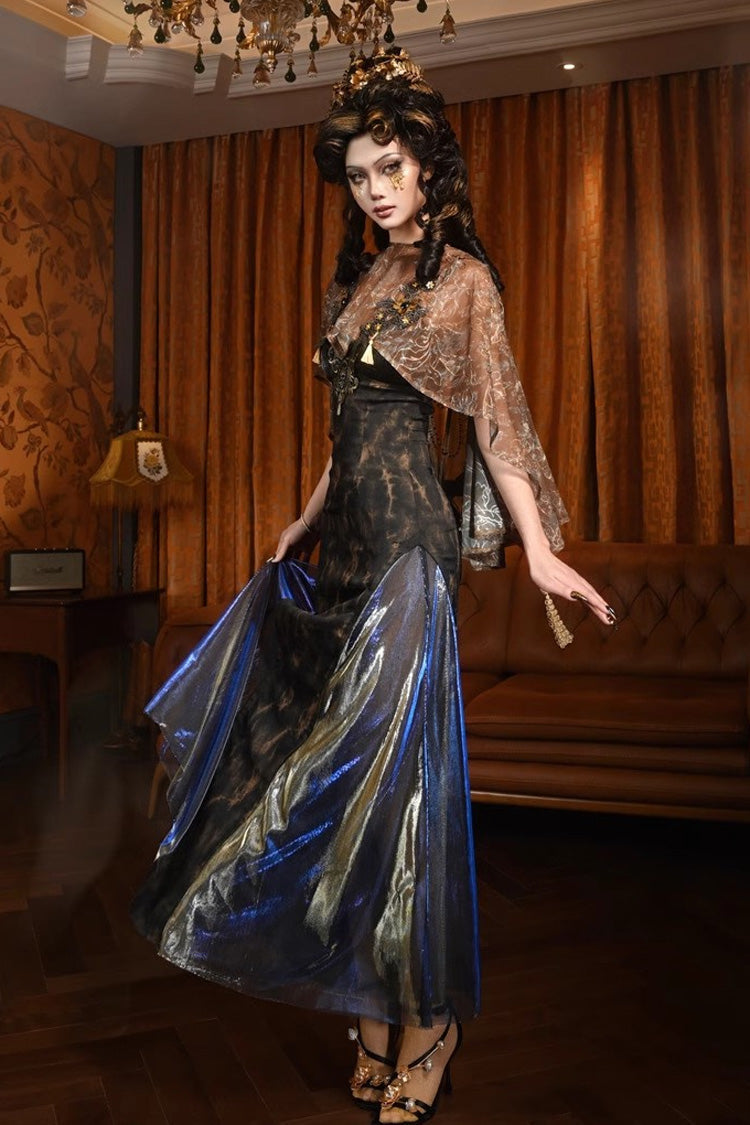 Subtly Elegant Dress with a Refined Vintage Look