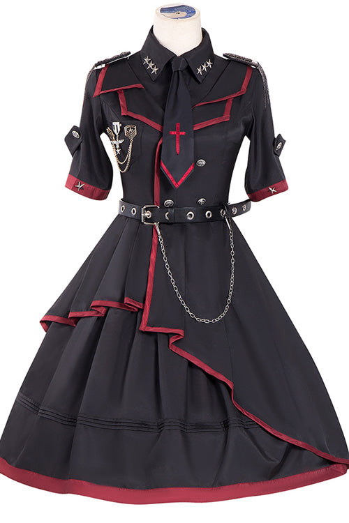Finely Styled Dress with a Classic Vintage Look