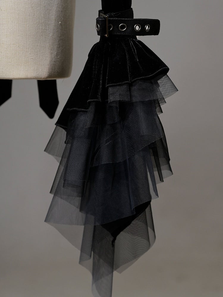 [pre-order Deadline: June 8] Phantom Knight Dark Gothic Military Dress Full Set (jacket + Bustier Top + Skirt)