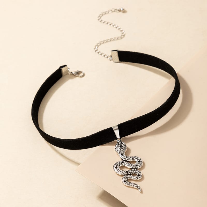 Serpent���s Whisper Choker