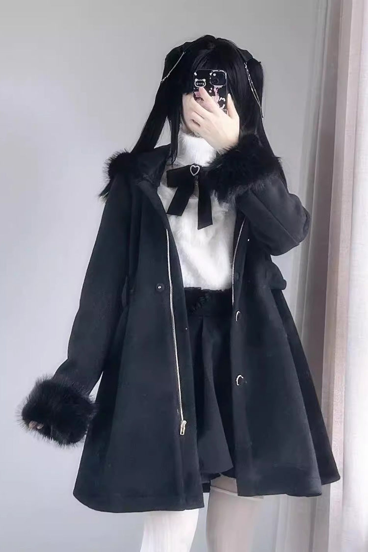 Classic Vintage Coat with a Flattering Fit