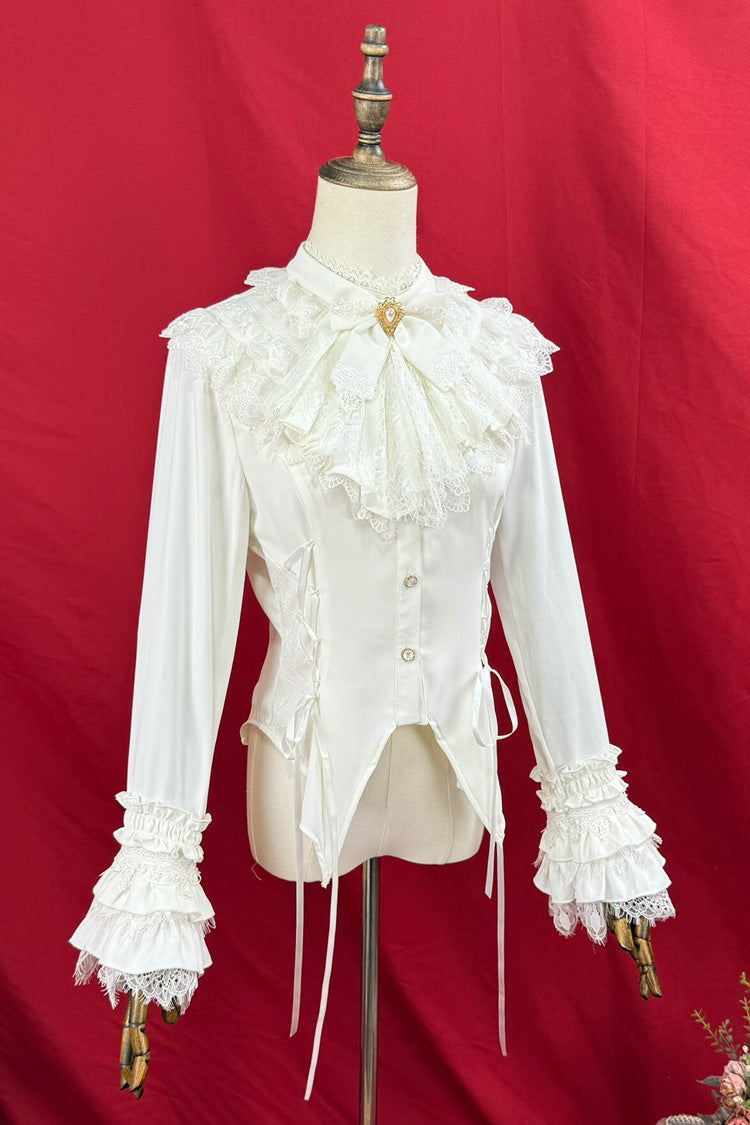 Vintage Inspired Blouse with a Contemporary Edge