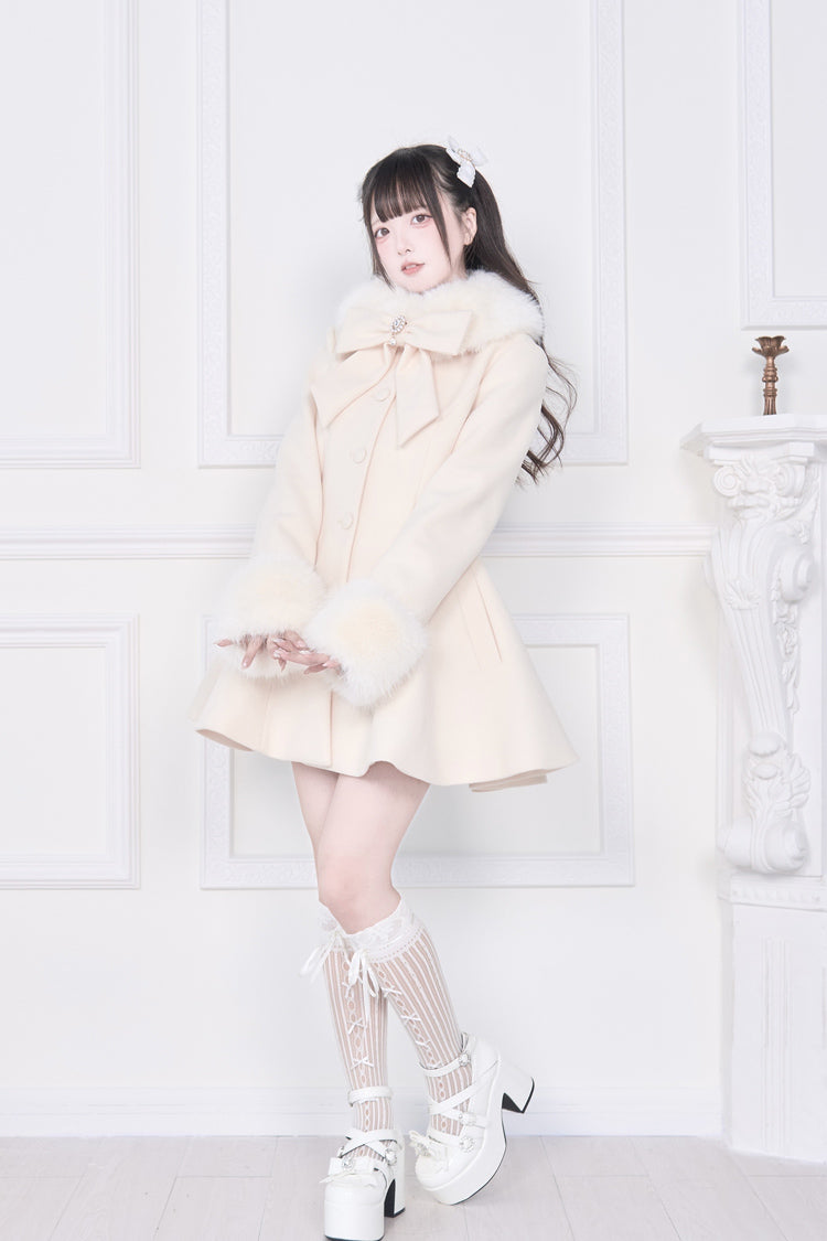 Classic Vintage Coat with a Flattering Fit