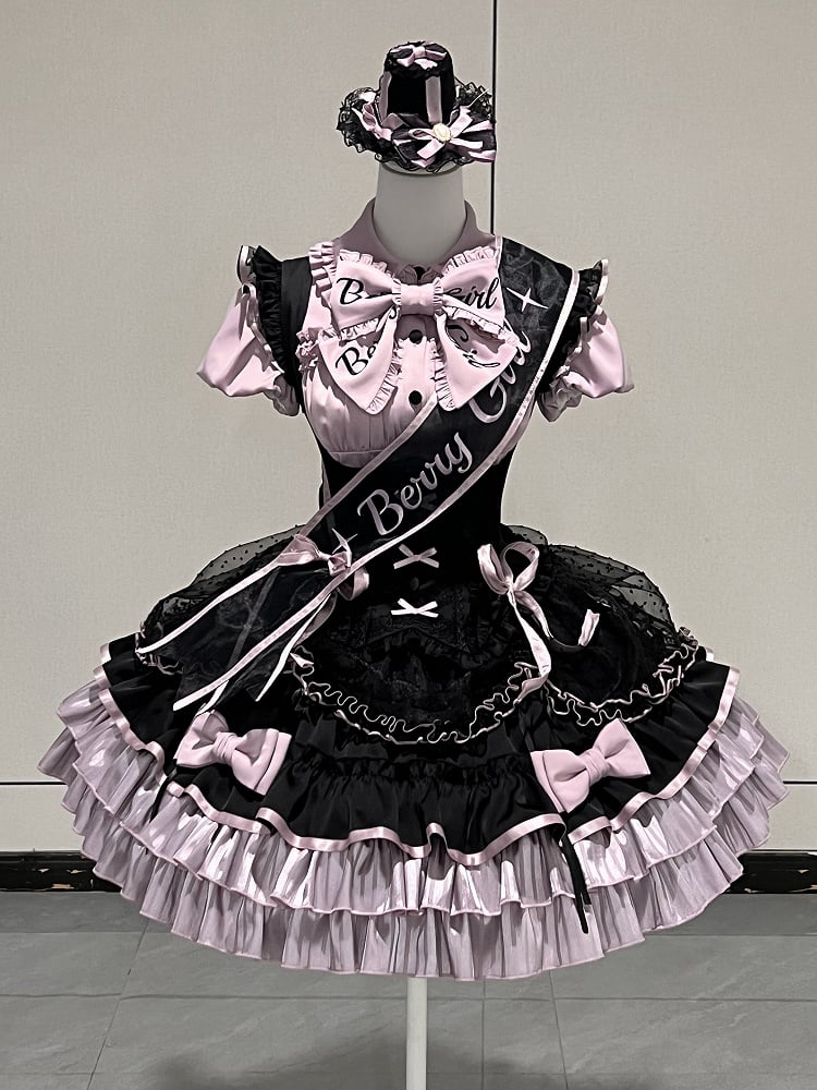 [order Deadline: May 12] Black Purple Lolita Idol Series Accessories