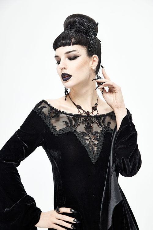 Subtly Elegant Dress with a Refined Vintage Look