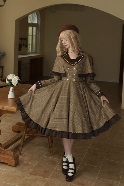 Casually Elegant Dress with a Refined Edge