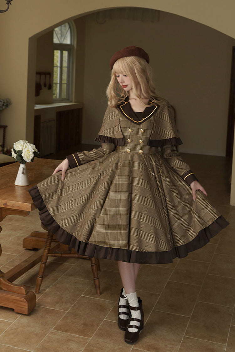 Casually Elegant Dress with a Refined Edge