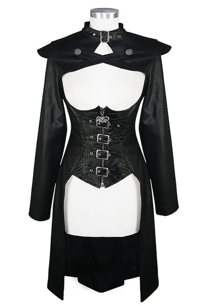 Subtly Elegant Coat with a Refined Vintage Look