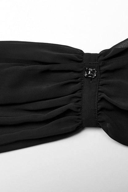 Classic Vintage Blouse with a Flattering Fit