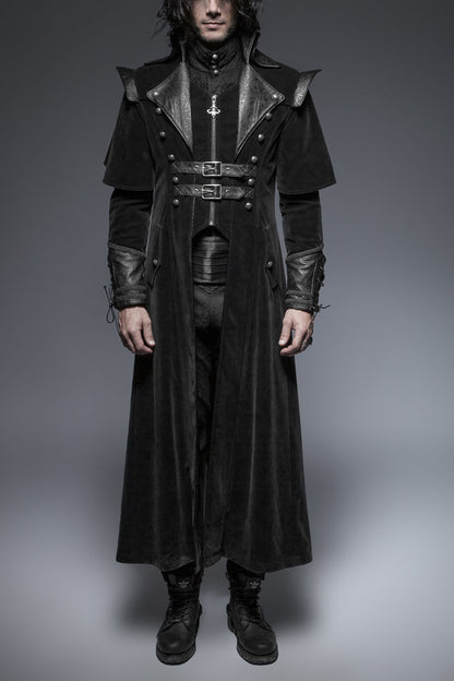 Vintage Inspired Coat with a Contemporary Edge