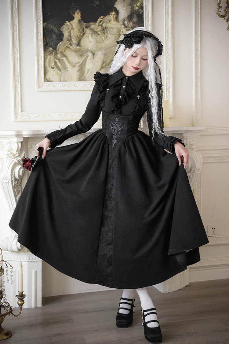 Sophisticated Dress with a Clean Classic Look
