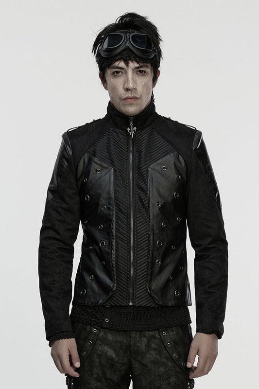 Finely Styled Jacket with a Classic Vintage Look