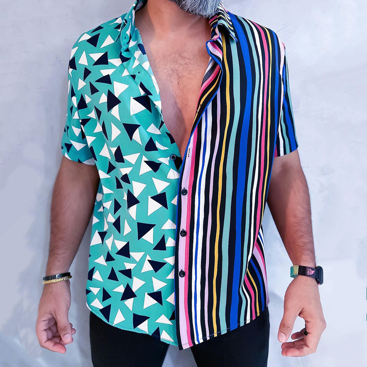 Finely Styled Shirt with a Classic Vintage Look