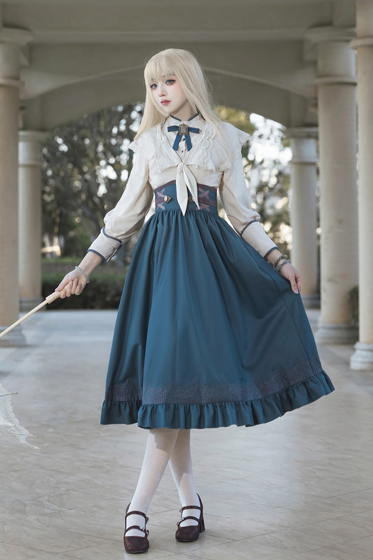 Vintage Inspired Garment with a Contemporary Edge