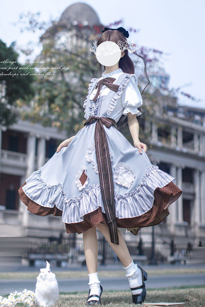 Casually Elegant Dress with a Refined Edge