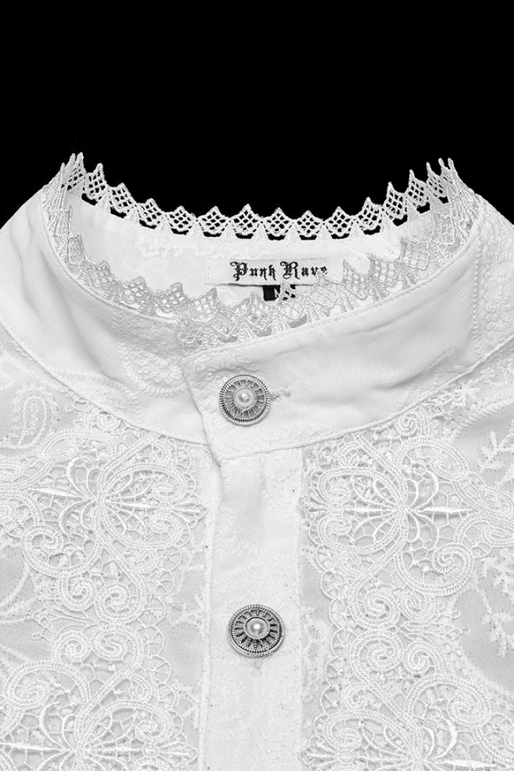 Subtly Elegant Blouse with a Refined Vintage Look