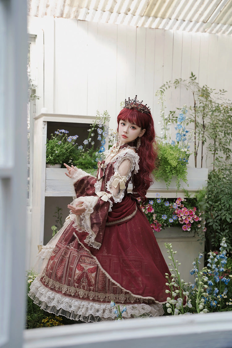 Classic Vintage Dress with a Flattering Fit