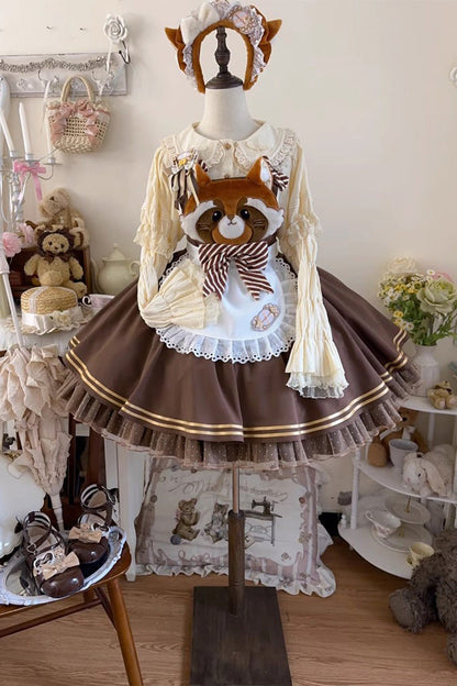 Subtly Elegant Dress with a Refined Vintage Look