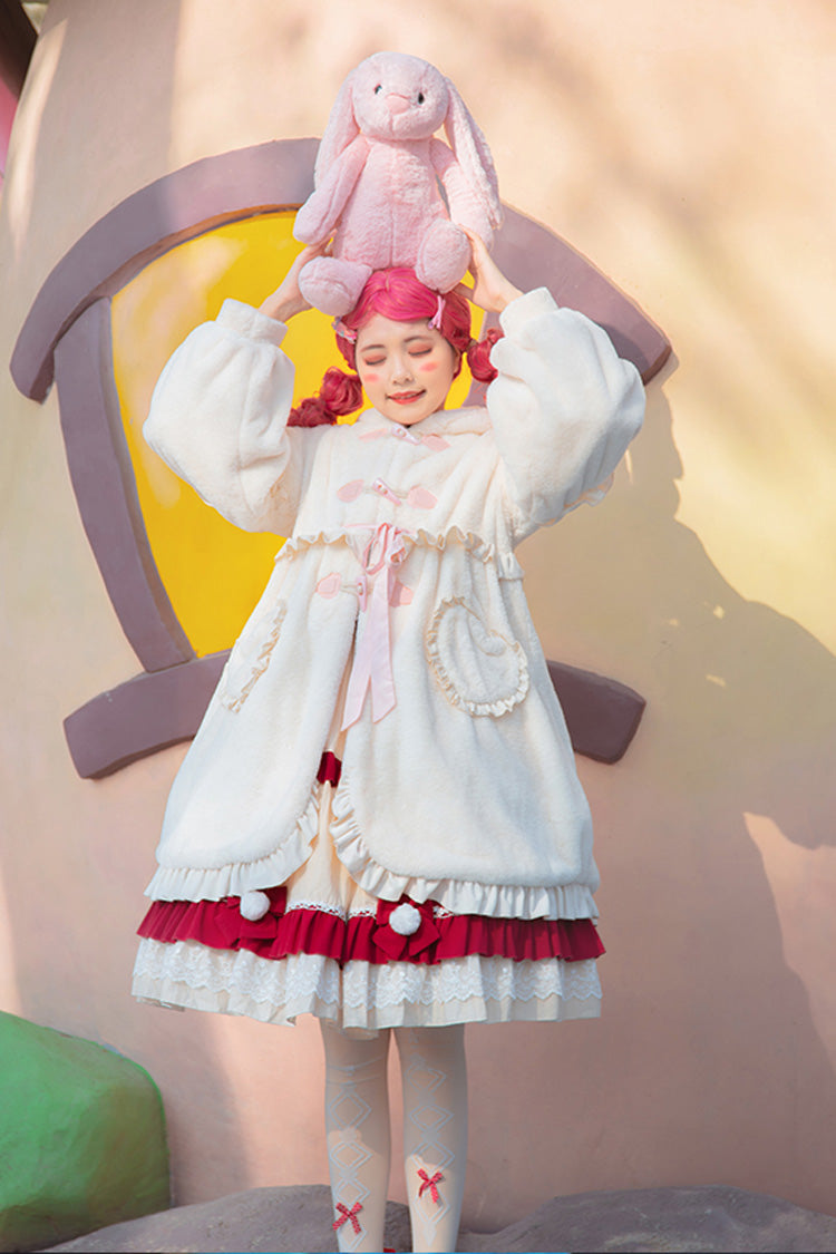 Casually Elegant Coat with a Refined Edge