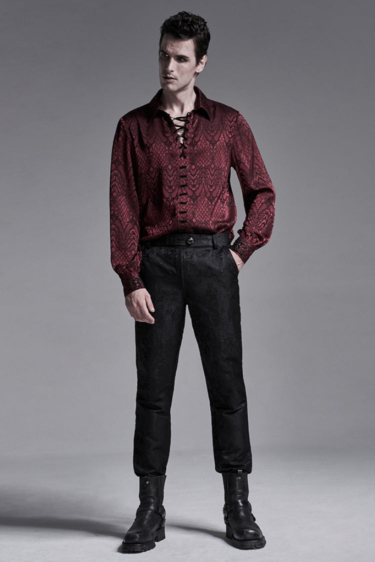 Vintage Inspired Shirt with a Contemporary Edge
