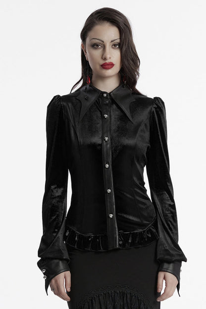 Beautifully Finished Blouse in a Timeless Design