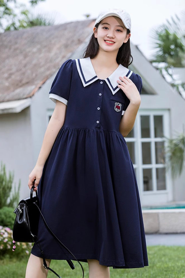 Elegantly Styled Dress for Everyday Wear