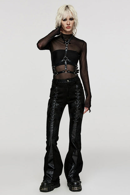 Subtly Elegant Pants with a Refined Vintage Look
