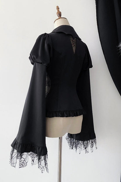 Beautifully Finished Blouse in a Timeless Design