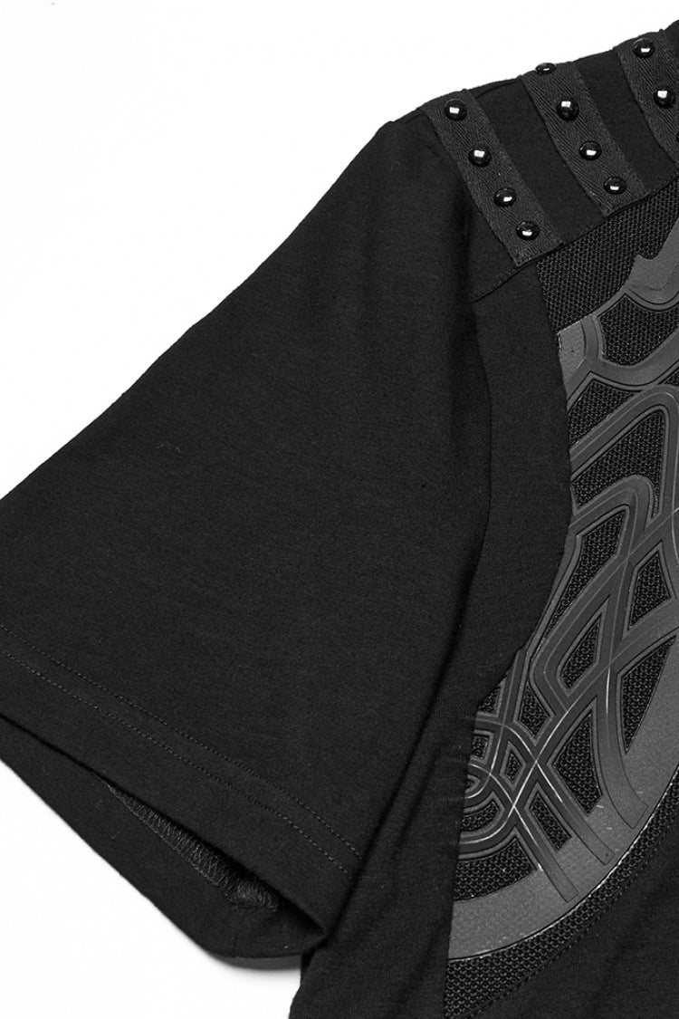 Casually Elegant T-Shirt with a Refined Edge