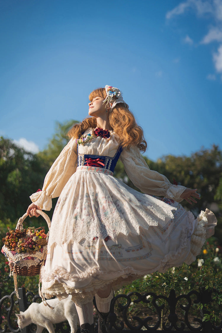 Vintage Inspired Dress with a Contemporary Edge