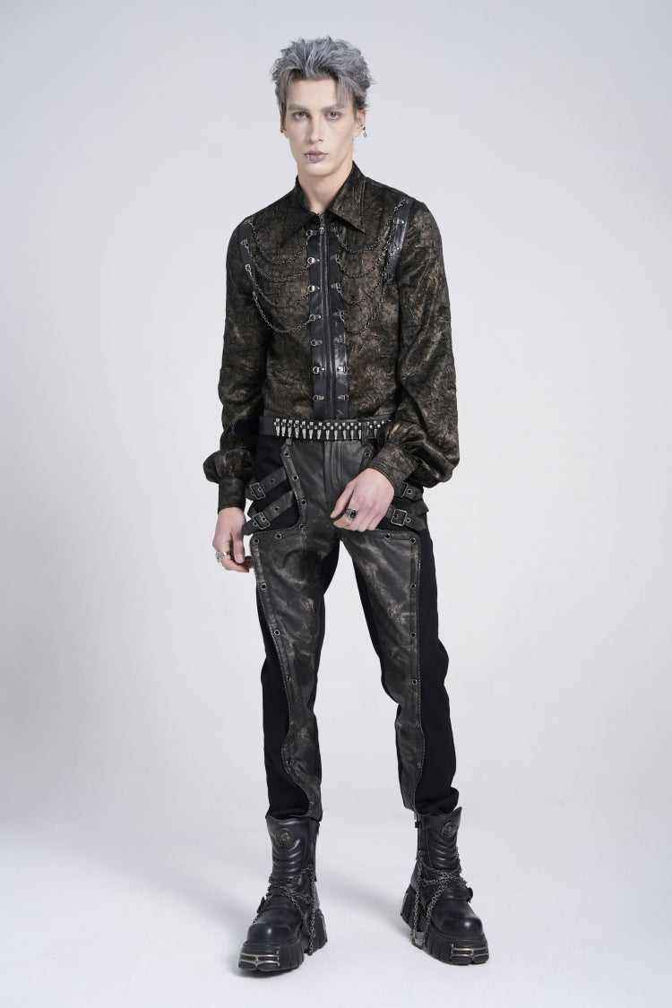 Classic Vintage Pants with a Flattering Fit